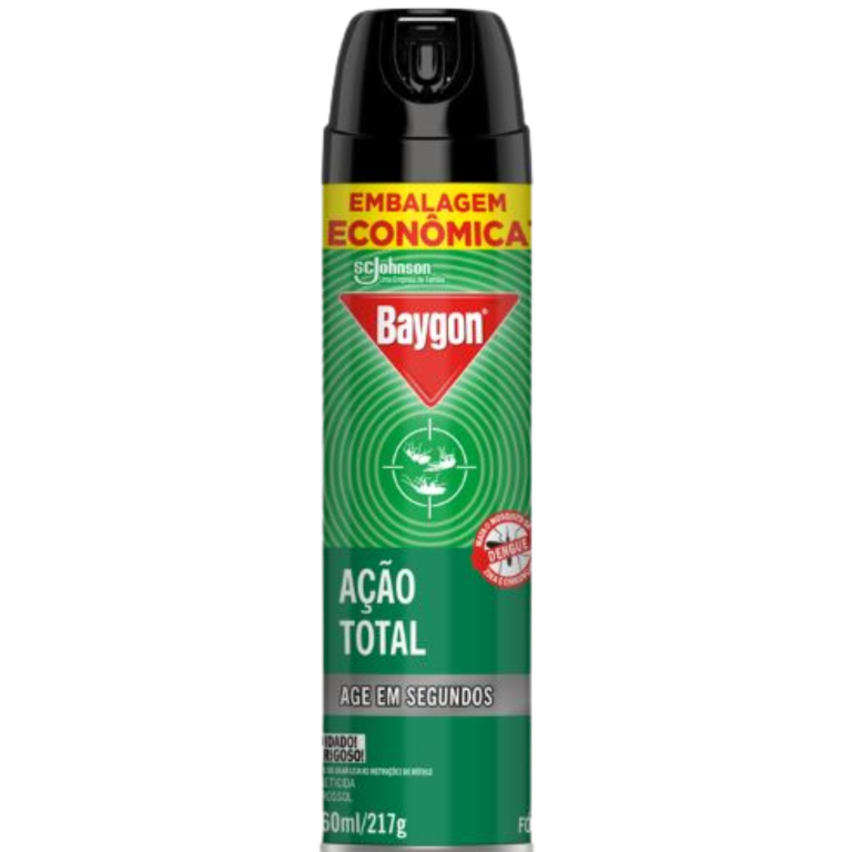 INSETICIDA BAYGON ACAO TOTAL 360ML