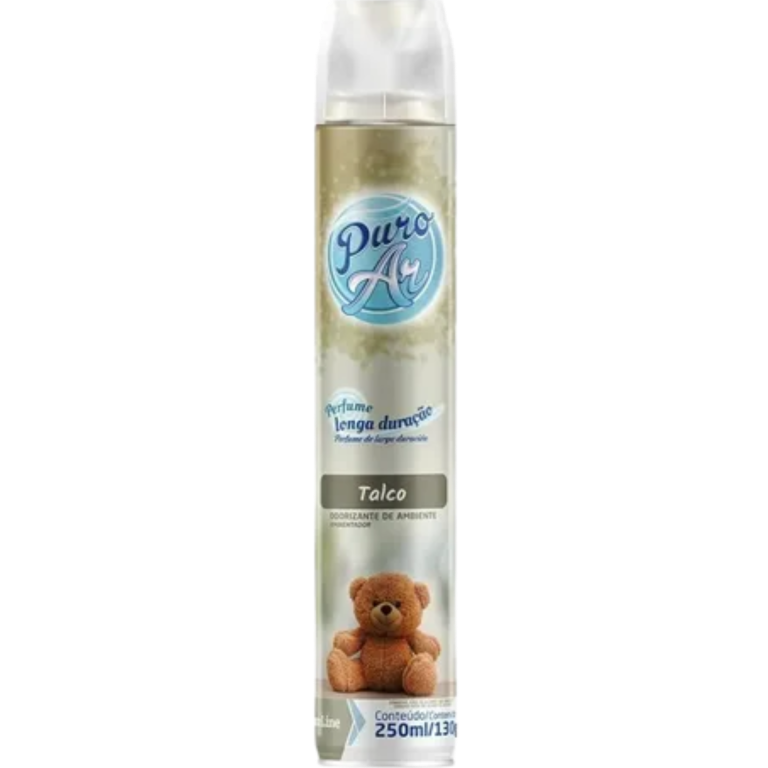 ODORIZANTE PURO AR AEROSOL TALCO 250ML