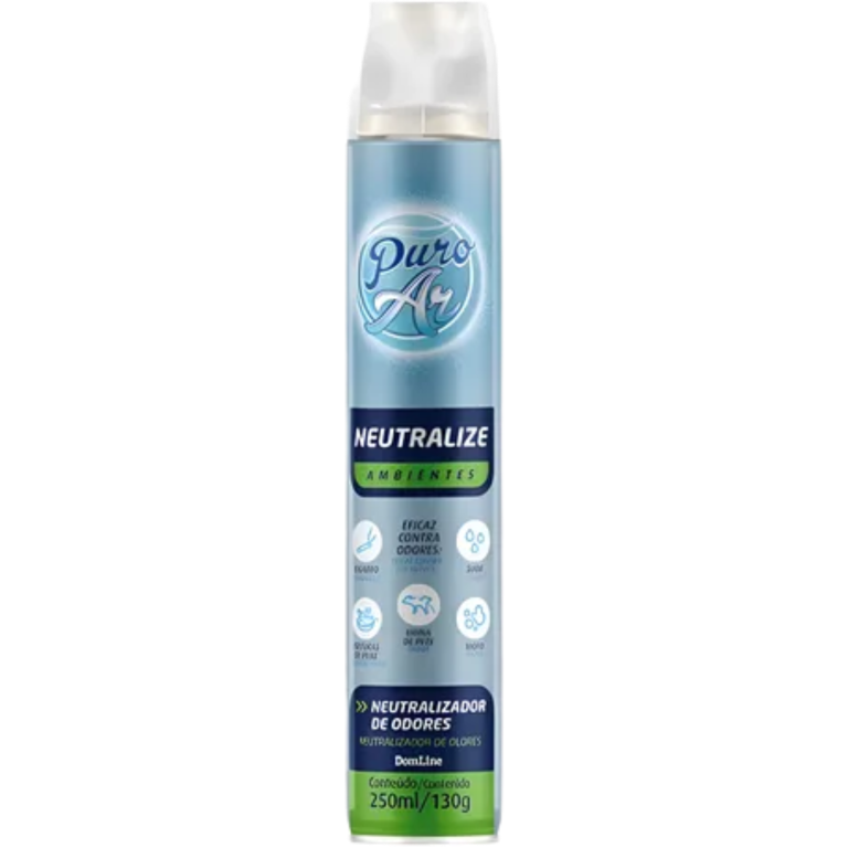 ODORIZANTE PURO AR AEROSOL NEUTRALIZE 250ML