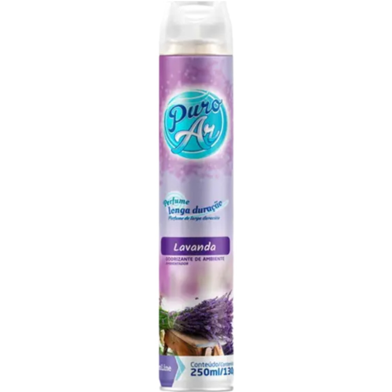ODORIZANTE PURO AR AEROSOL LAVANDA 250ML