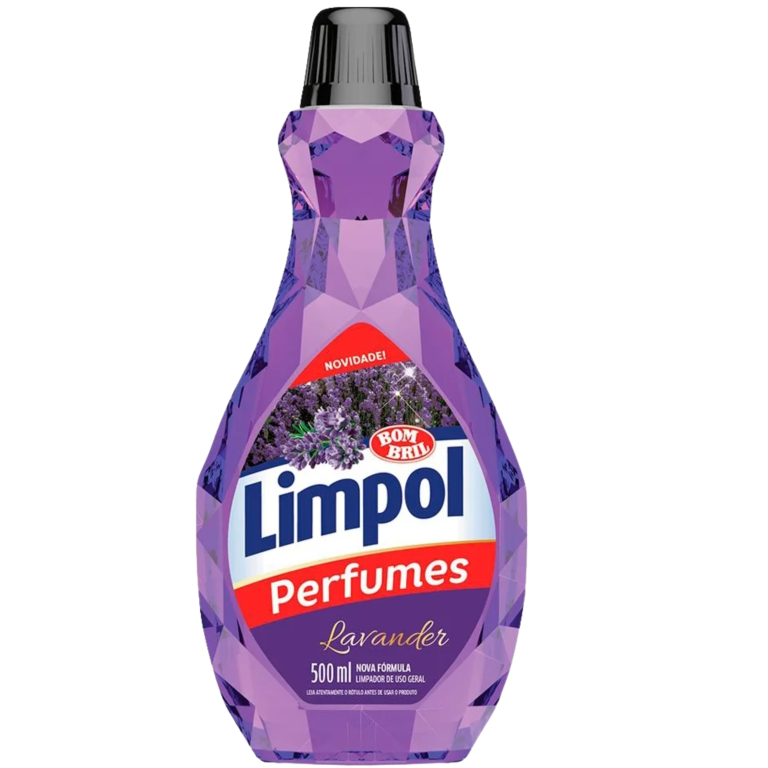 LIMPADOR PERFUMADO LIMPOL LAVANDA (ROXO) 500ML