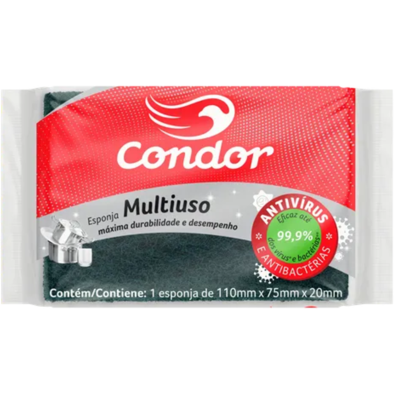 ESPONJA CONDOR MULTIUSO REF: 1555