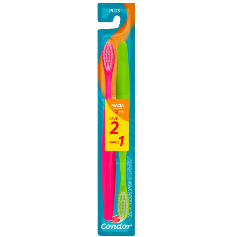 ESCOVA DENTAL CONDOR PLUS MACIA L2P1
