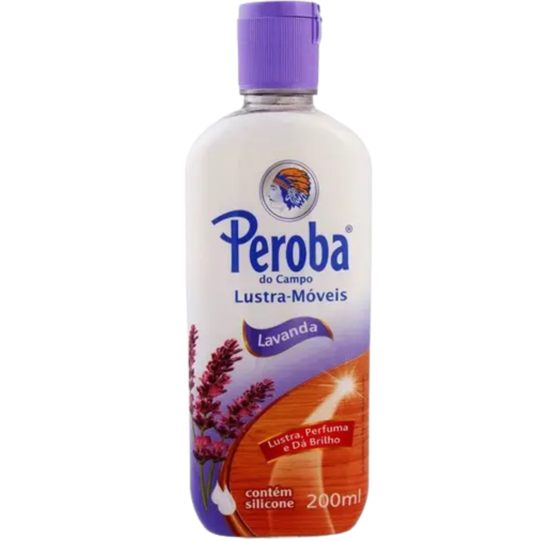 LUSTRA MOVEIS PEROBA LAVANDA 200ML