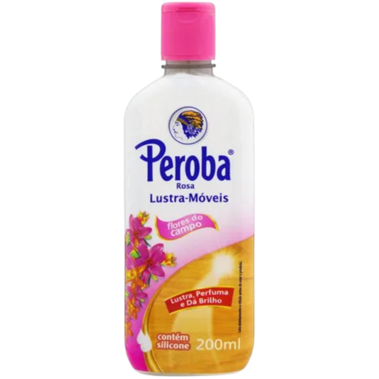 LUSTRA MOVEIS PEROBA FLORES DO CAMPO 200ML