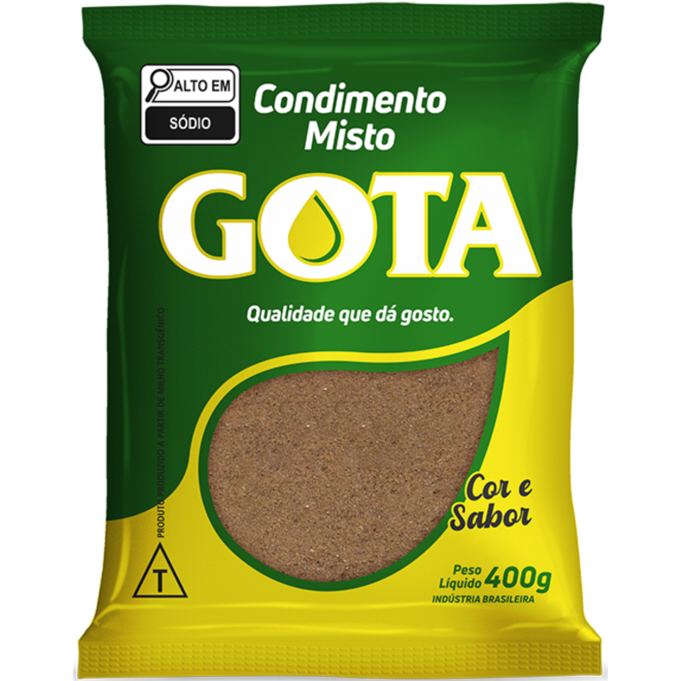 CONDIMENTO MISTO GOTA 97G