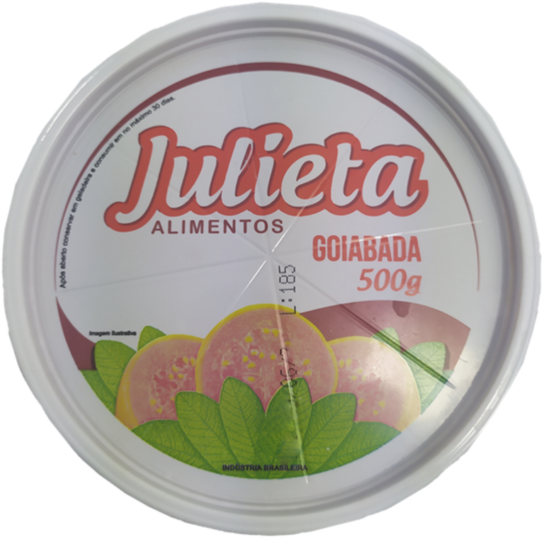 GOIABADA JULIETA TRADICIONAL 500G