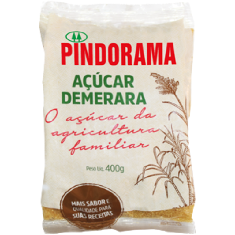 ACUCAR DEMERARA PINDORAMA 400G