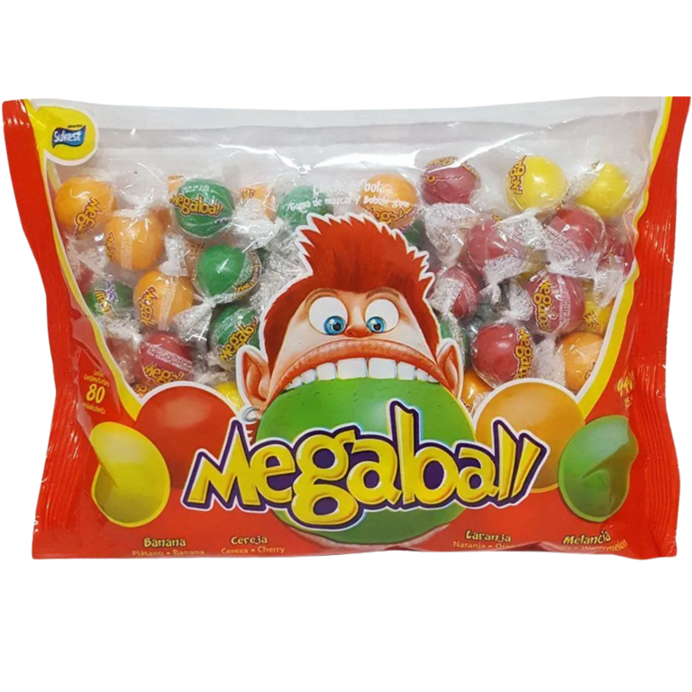 CHICLE MEGABALL SORTIDO SUKEST 440G