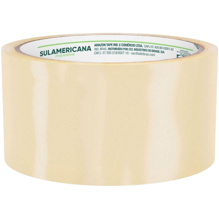 FITA ADESIVA LARGA SULAMERICANA 48MMX40MT