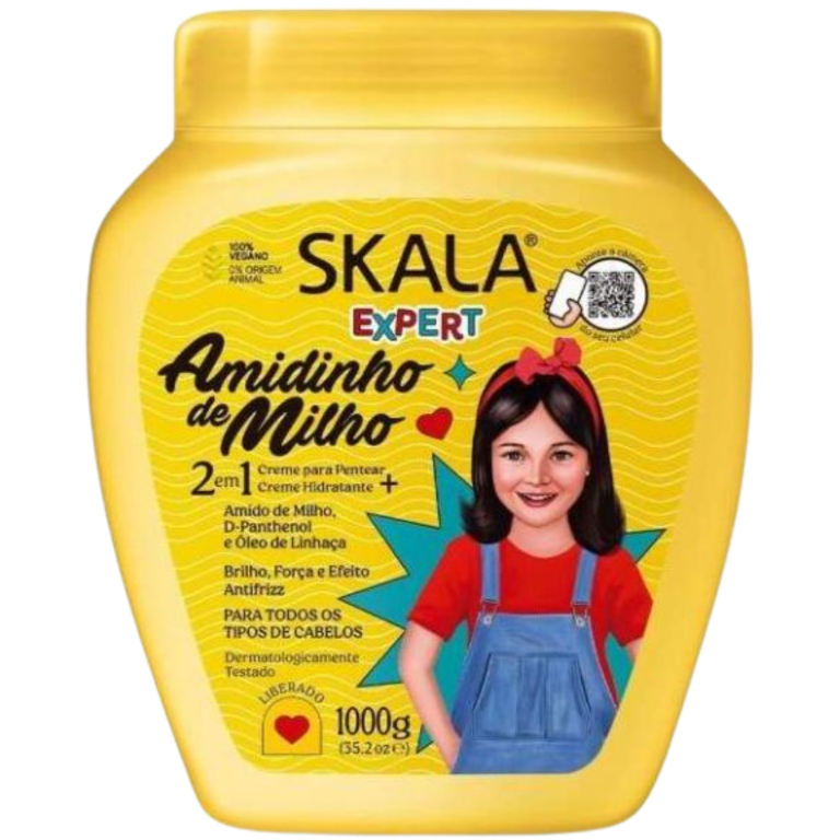 CREME DE TRATAMENTO SKALA AMIDINHO DE MILHO 1KG