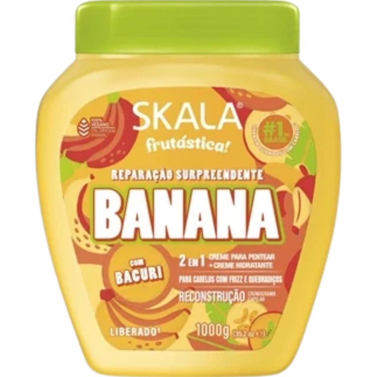 CREME DE TRATAMENTO SKALA BANANA 1KG