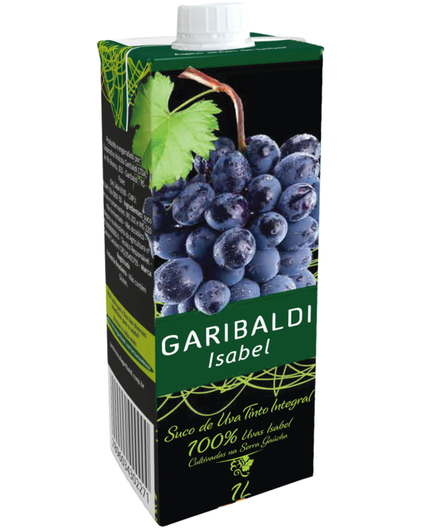 SUCO GARIBALDI INTEGRAL UVA TINTO 1L