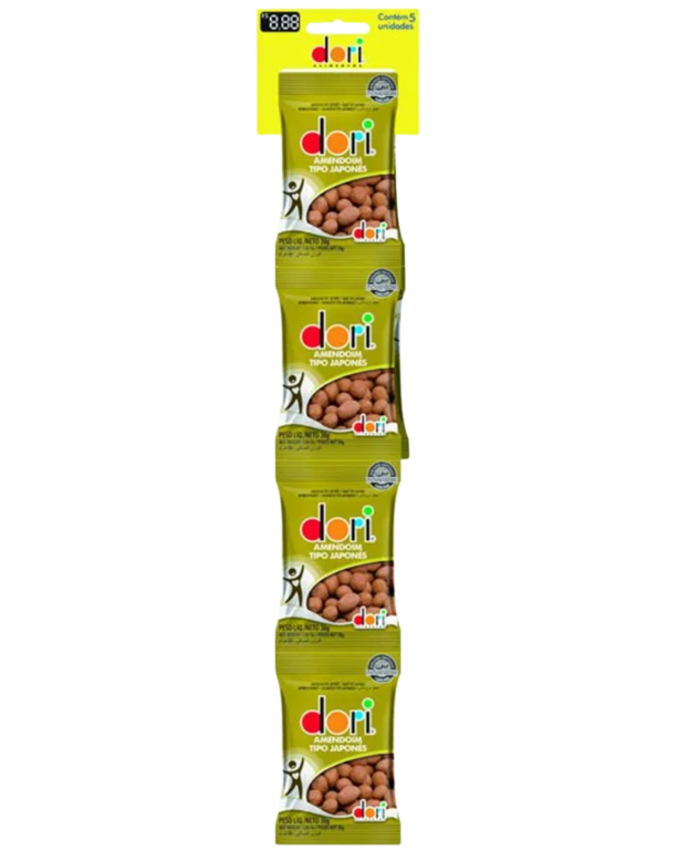 AMENDOIM TIPO JAPONES DORI 30G