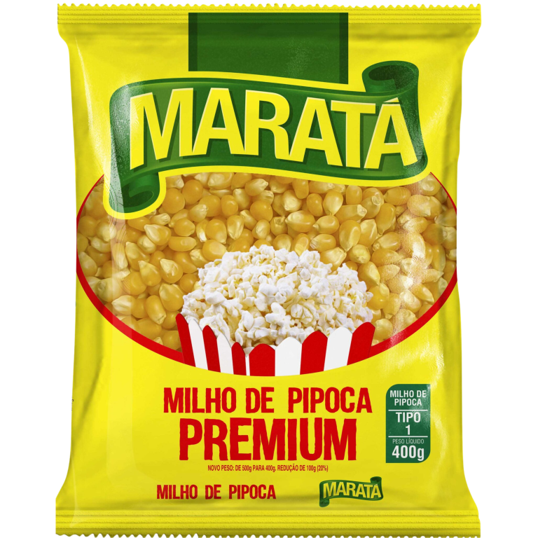 MILHO DE PIPOCA MARATA 400G