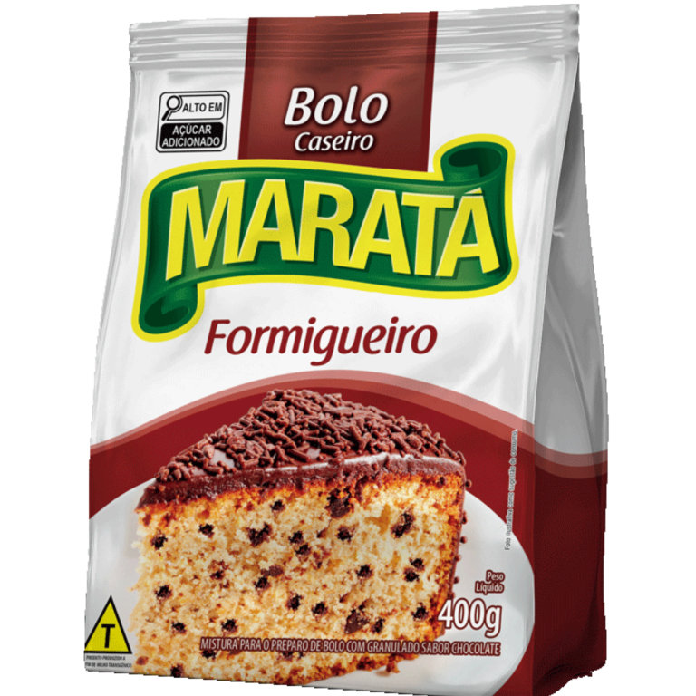 MISTURA PARA BOLO MARATA FORMIGUEIRO 400G