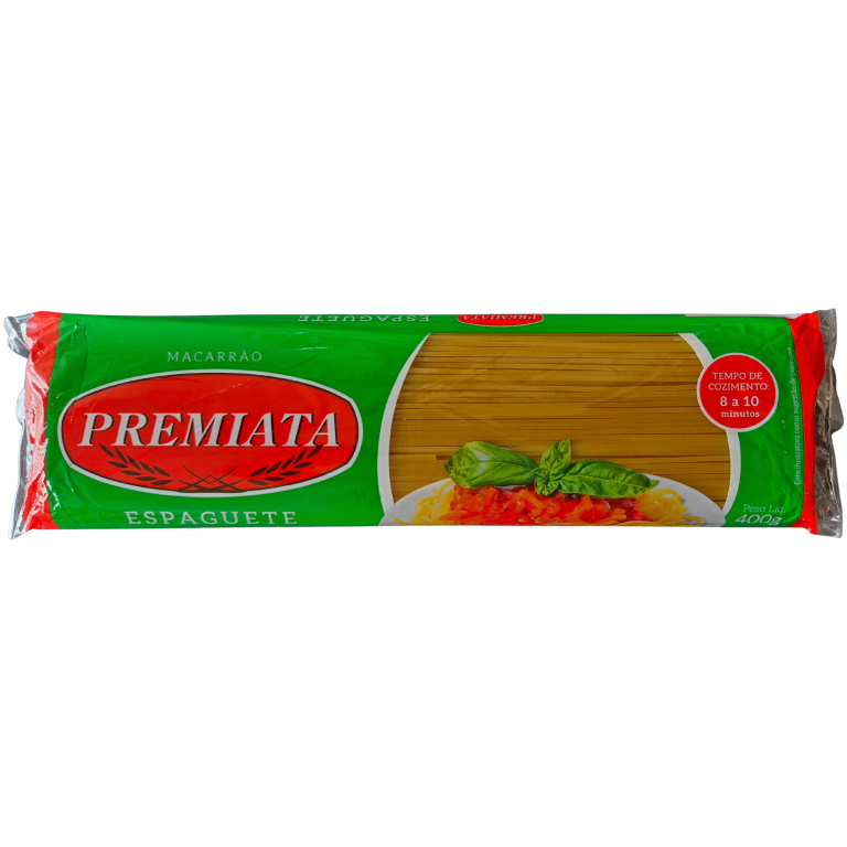 MACARRAO PREMIATA ESPAGUETE FINO 400G