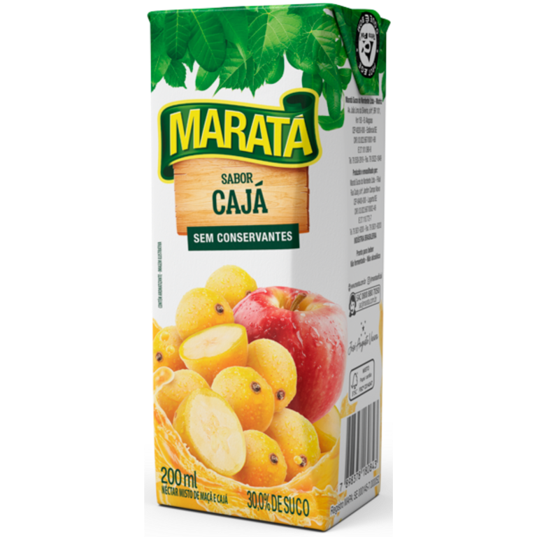 SUCO NECTAR MARATA CAJA 200ML
