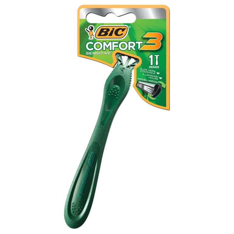 AP. BARBEAR BIC COMFORT 3 LAMINAS VERDE
