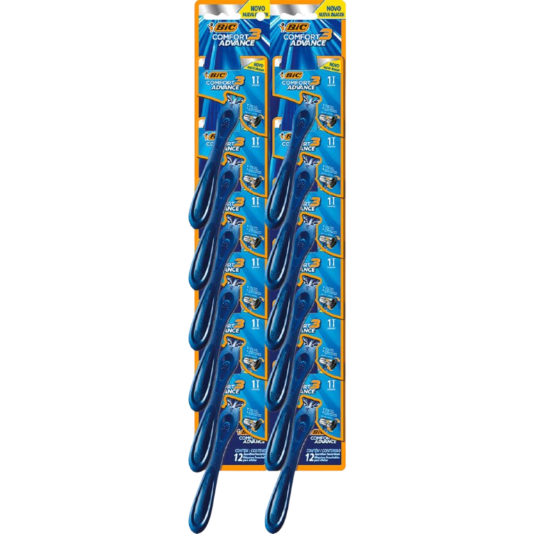 AP. BARBEAR BIC COMFORT 3 LAMINAS AZUL