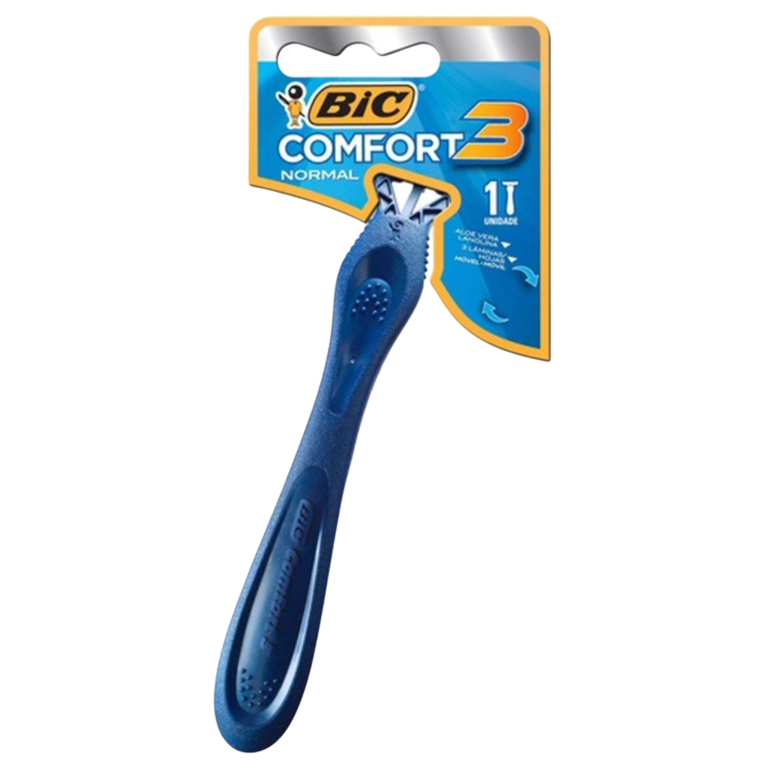 AP. BARBEAR BIC COMFORT 3 LAMINAS AZUL