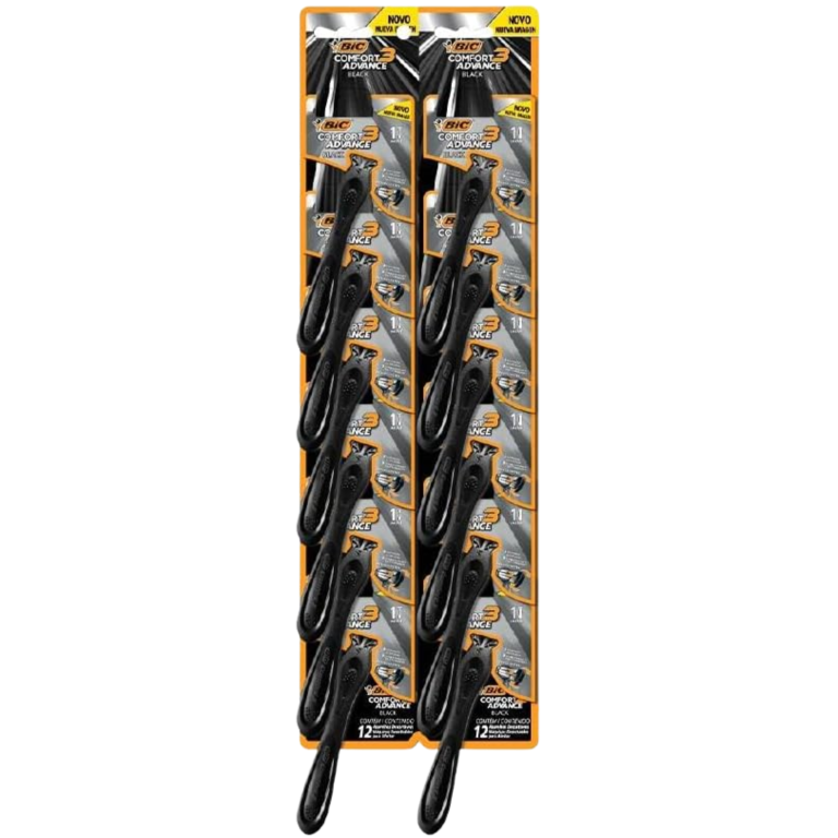 AP. BARBEAR BIC COMFORT 3 LAMINAS PRETO