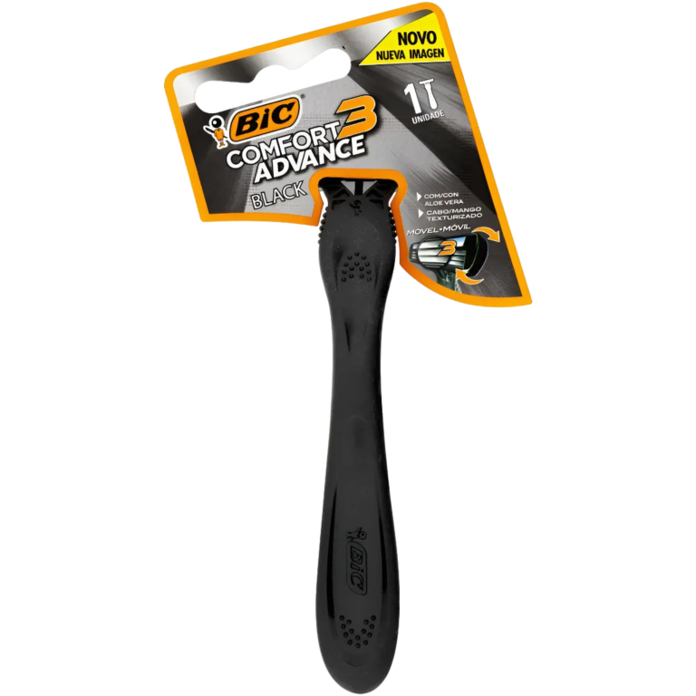 AP. BARBEAR BIC COMFORT 3 LAMINAS PRETO