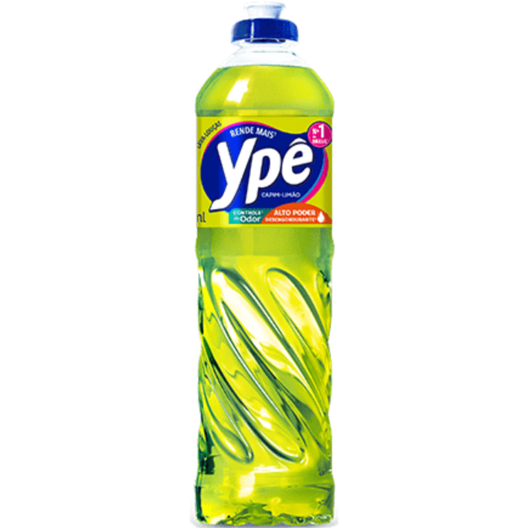 DETERGENTE YPE CAPIM LIMAO 500ML