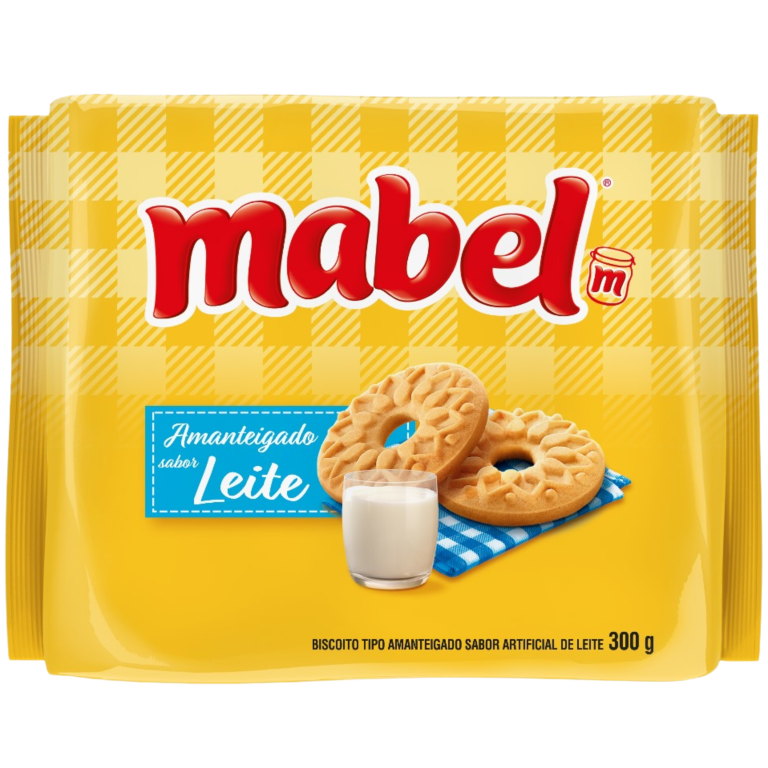 BISCOITO MABEL AMANTEIGADO LEITE 300G