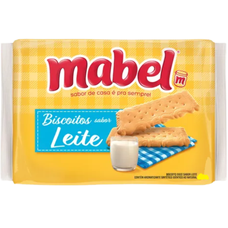 BISCOITO MABEL LAMINADO LEITE 300G