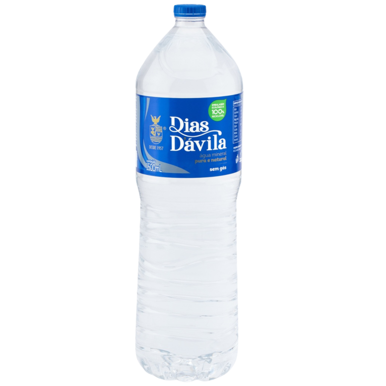 AGUA MINERAL DIAS DAVILA SEM GAS 1,5L