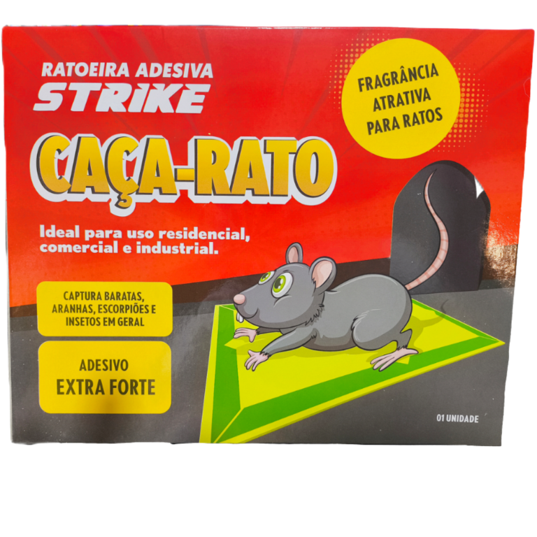 COLA RATO ADESIVO STRIKE