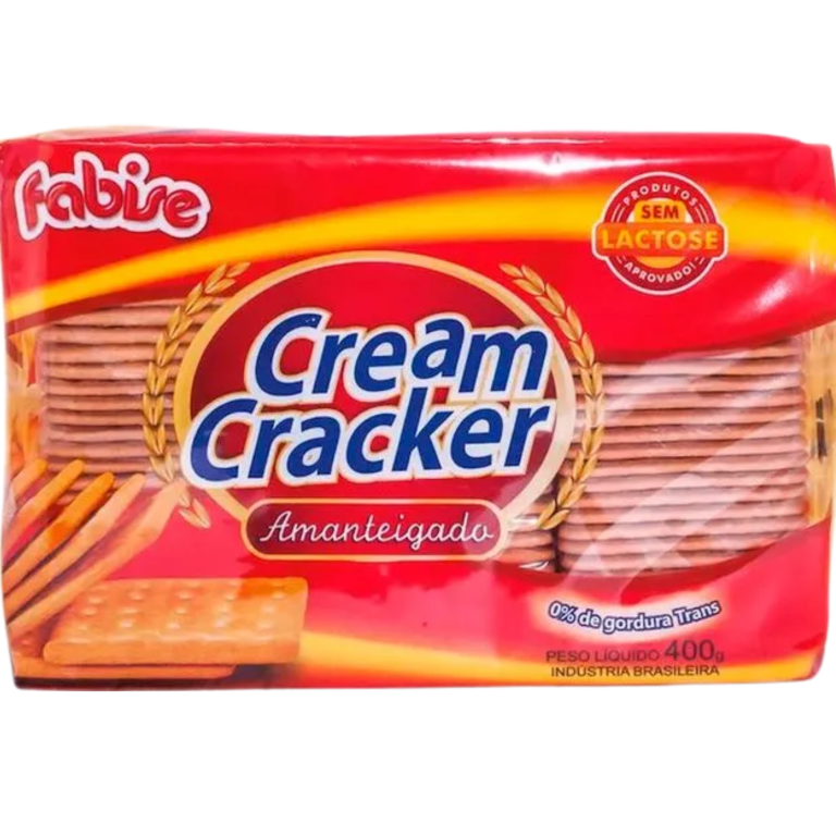 BISCOITO FABISE CREAM CRACKER TRADICIONAL 350G