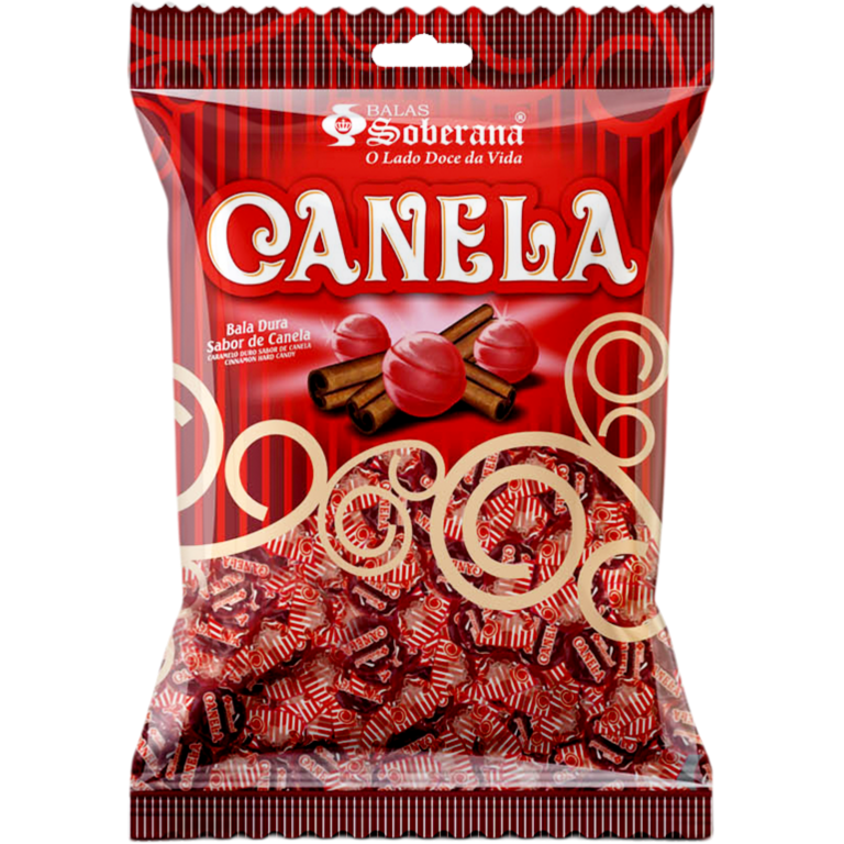 BALA CANELA SOBERANA 500GR