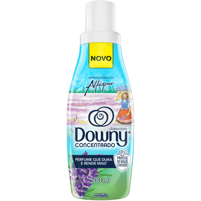 AMACIANTE DOWNY CONCENTRADO LAVANDA EXTRA ALFAZEMA 500ML