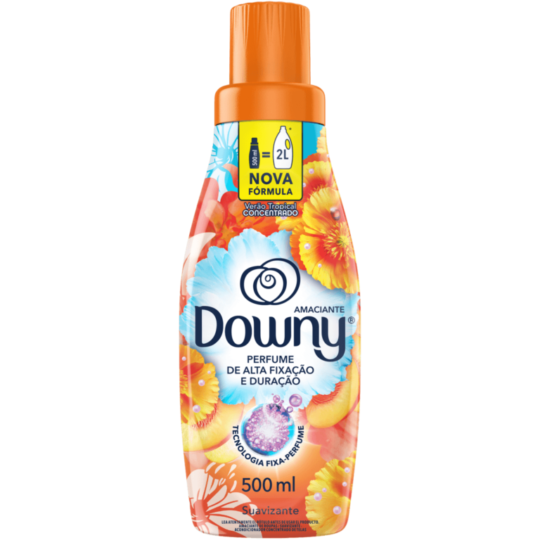 AMACIANTE DOWNY CONCENTRADO VERAO TROPICAL 500ML