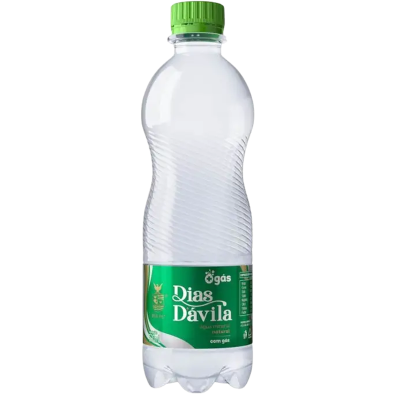 AGUA MINERAL DIAS DAVILA COM GAS 500ML
