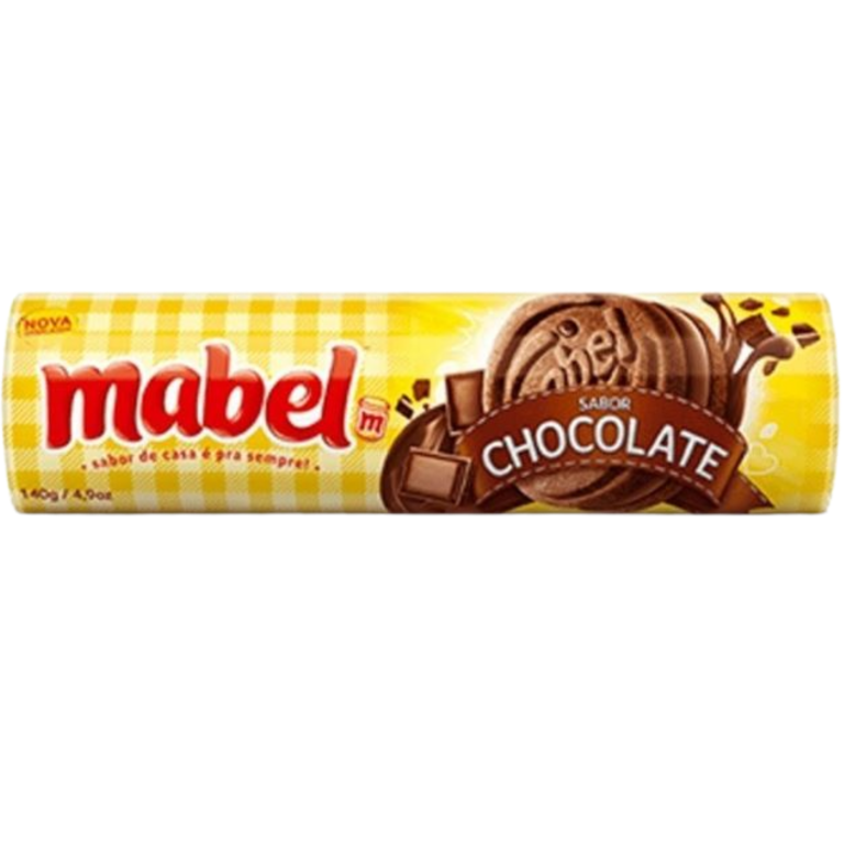 BISCOITO MABEL RECHEADO CHOCOLATE 120G