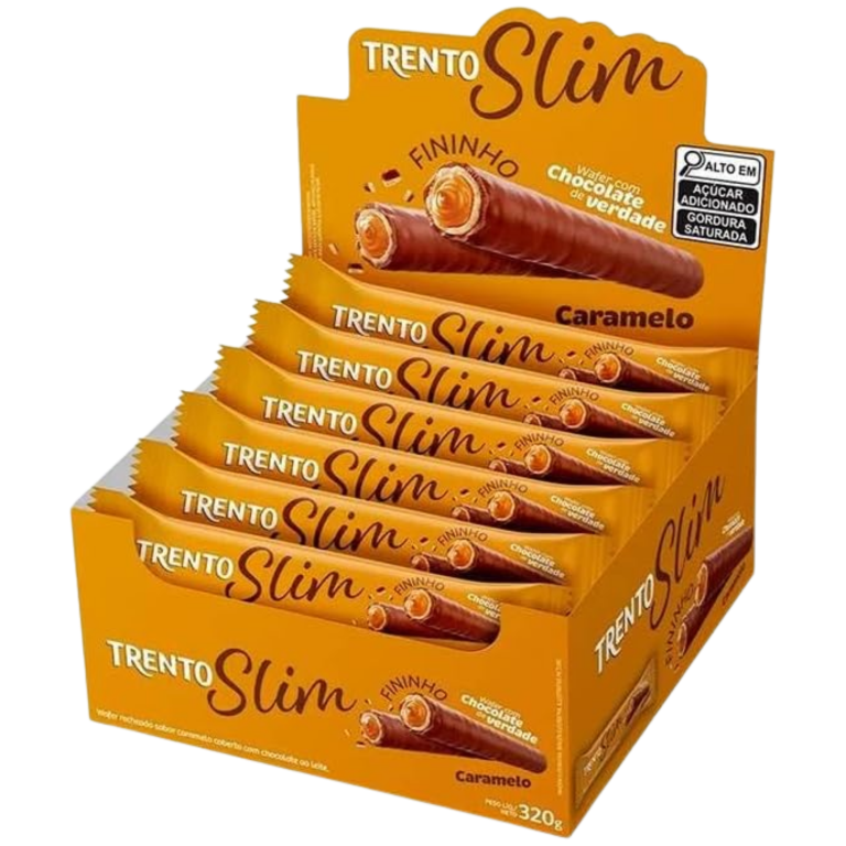 TRENTO WAFER SLIM CARAMELO 20G