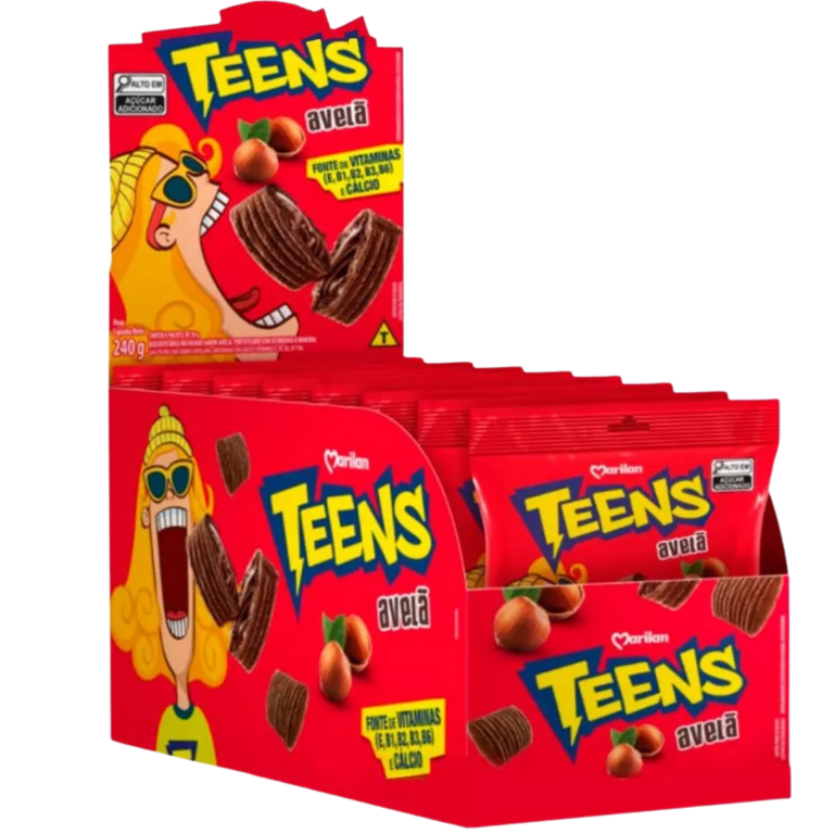 BISCOITO MARILAN TEENS AVELA 30G