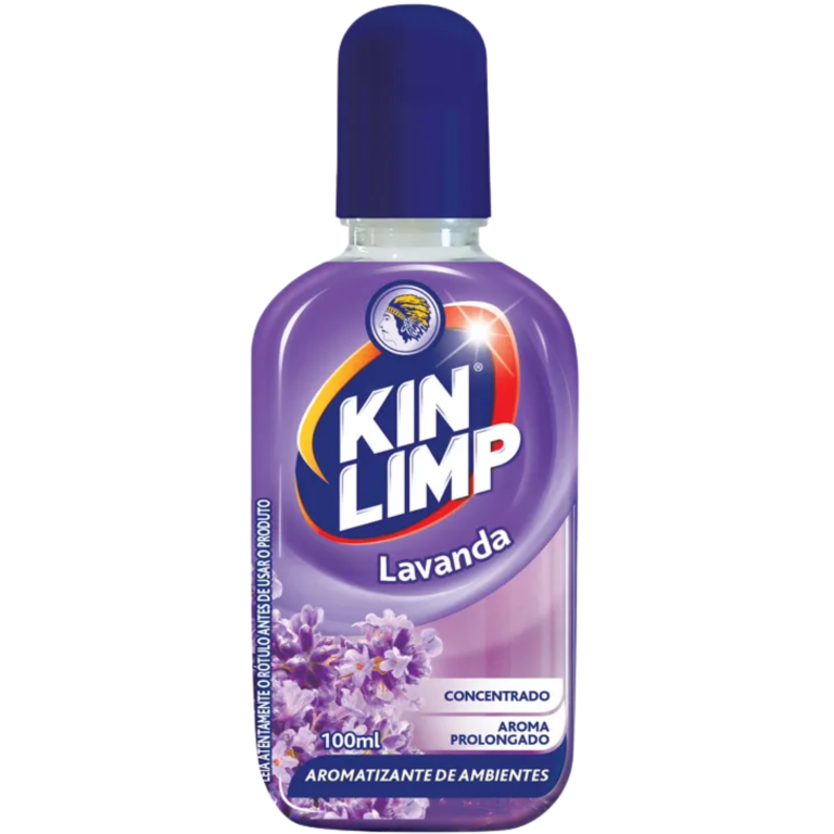 AROMATIZANTE DE AMBIENTES PEROBA KIN LIMP LAVANDA 100ML