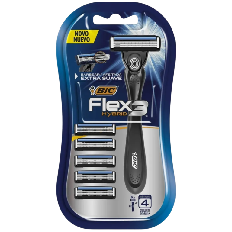 AP BARBEAR BIC FLEX3 HYBRID 3 LAMINAS