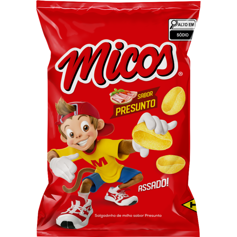 SALGADINHO MICOS PRESUNTO 28G