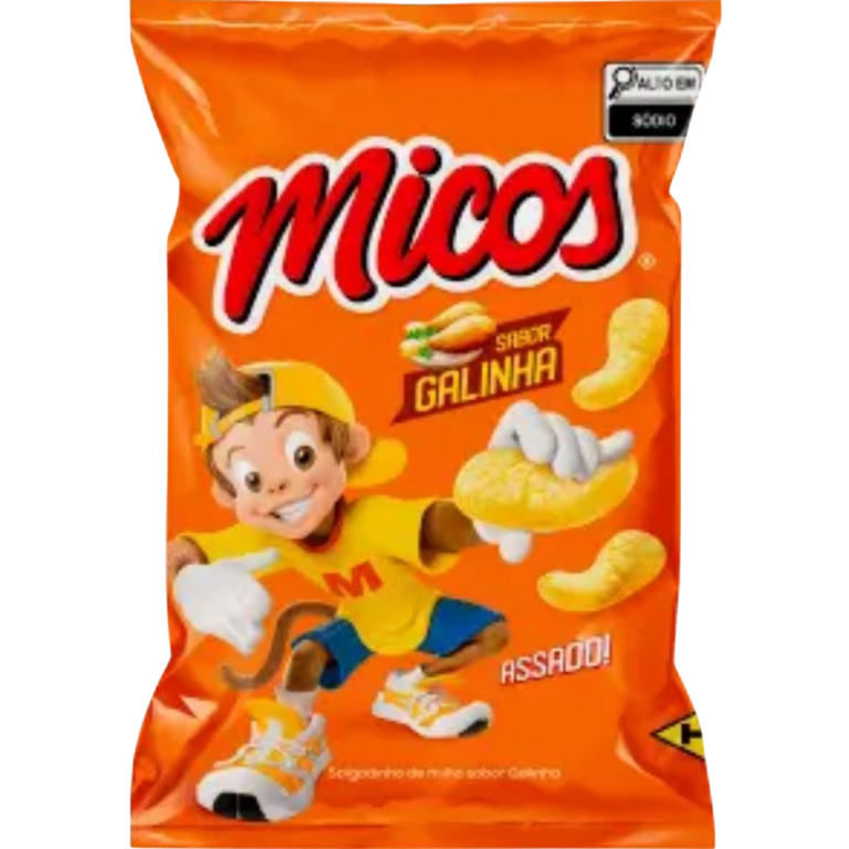 SALGADINHO MICOS GALINHA 28G
