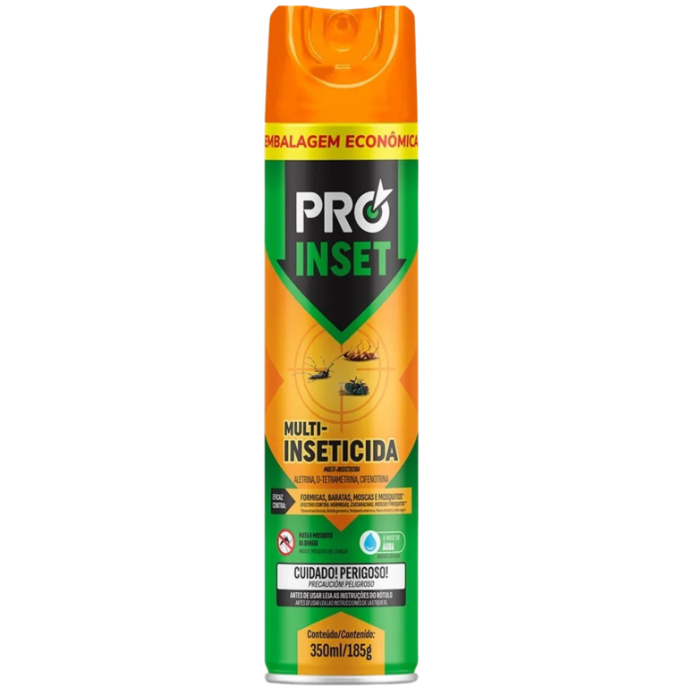 INSETICIDA PRO INSET MULTI INSETICIDA 350ML