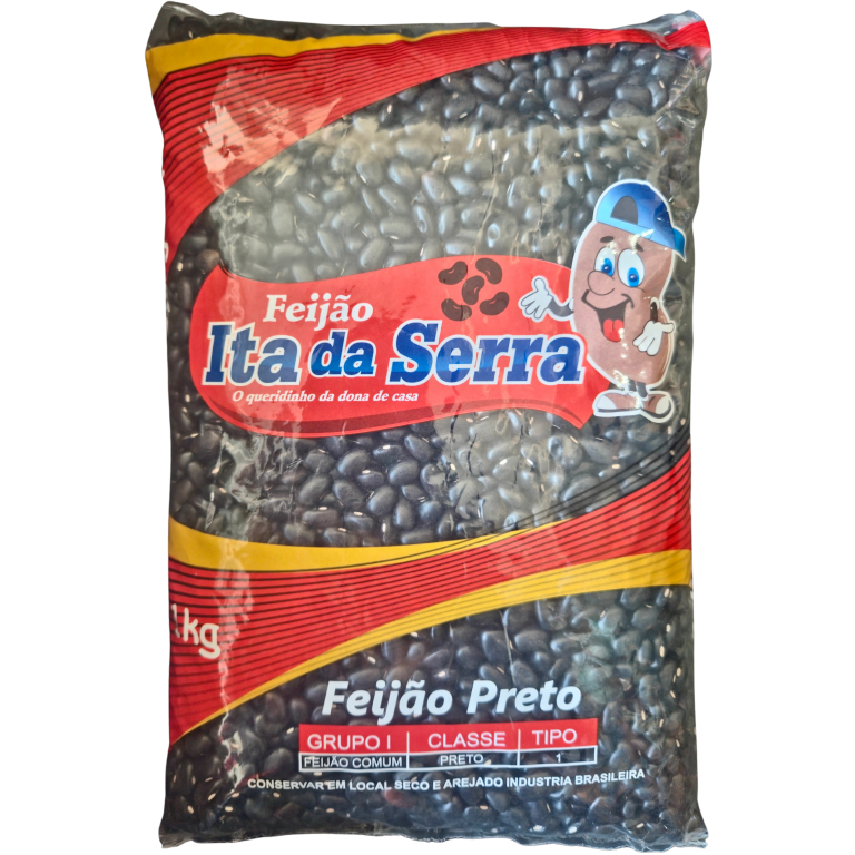 FEIJAO PRETO ITA DA SERRA 1KG