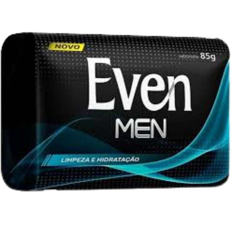 SABONETE EVEN MEN PROTECAO E HIDRATACAO 85G