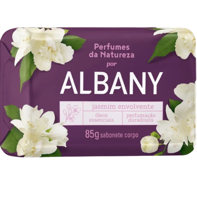 SABONETE ALBANY JASMIM ENVOLVENTE 80G