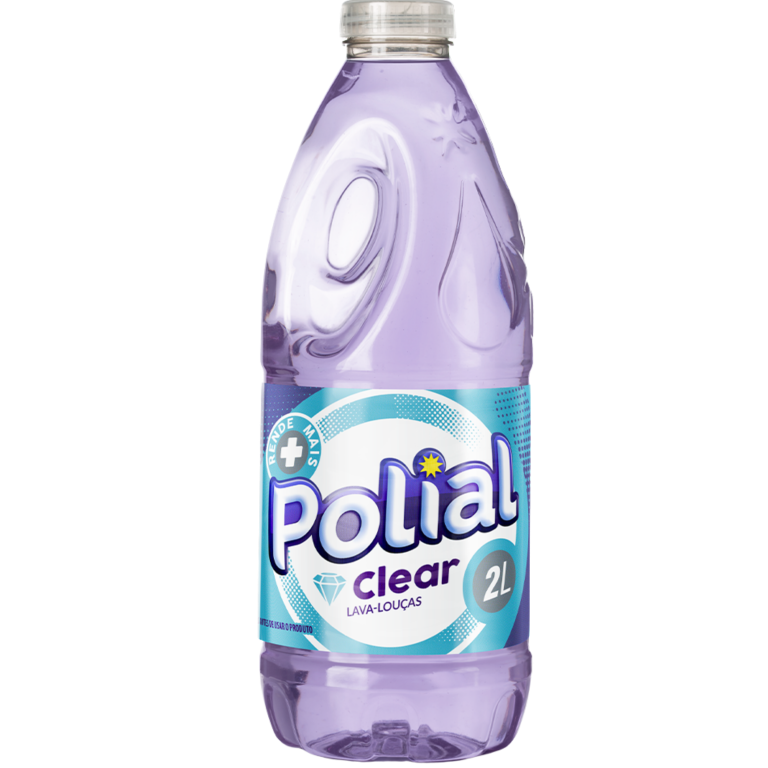 DETERGENTE POLIAL CLEAR 2L