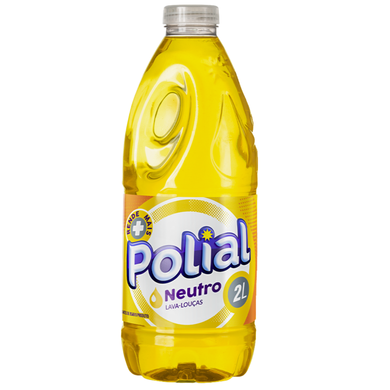 DETERGENTE POLIAL NEUTRO 2L